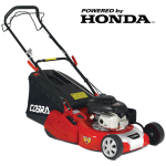 Cobra RM46SPH 18" Petrol Rear Roller Lawnmower