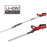 Cobra HT50LRH24V 19" 2-in-1 Long Reach Hedgetrimmer (Kit)