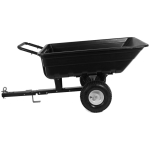 Cobra GTT400HD 300kg Towable Trailer / Garden Cart - Image 4