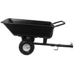 Cobra GTT400HD 300kg Towable Trailer / Garden Cart - Image 5