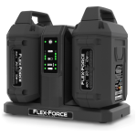 Hayter/Toro 4.0Ah 2-Pod Flex-Force Power System Battery Charger - Image 2