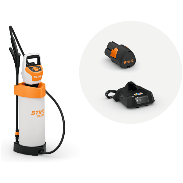 STIHL SGA 30.0 5 Litre Cordless Sprayer (Kit)