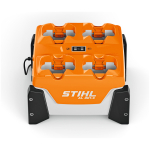 STIHL AL 301-4 Multi-Battery Charger - Image 3