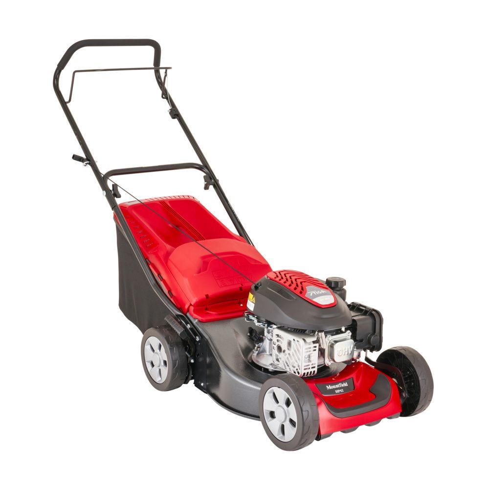 4d10970a50b432fc1c46de3230262ea8a40d7cf5_HP42_2L0431048M19_full01_web.jpeg Mountfield HP42 16" Petrol Lawn Mower - Image 1