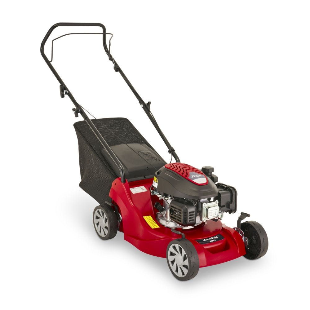 7473296528c664198ded31ee06e59b7a70d67d64_HP41_297411043M21_full01_web.jpeg Mountfield HP41 15" Petrol Lawn Mower - Image 1
