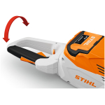 STIHL HSA 60.1 24" Cordless Hedge Trimmer (Tool Only) - Image 4