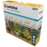 Gardena Micro-Drip-Irrigation Terrace Set (30 plants)