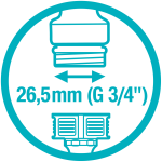 Gardena Connector Set - Image 3