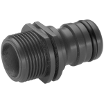 Gardena Profi System 26.5mm (G 3/4") Water Accessory Connector Adapter