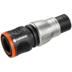 Gardena Premium Water Stop 1/2" - 5/8" Hose Connector