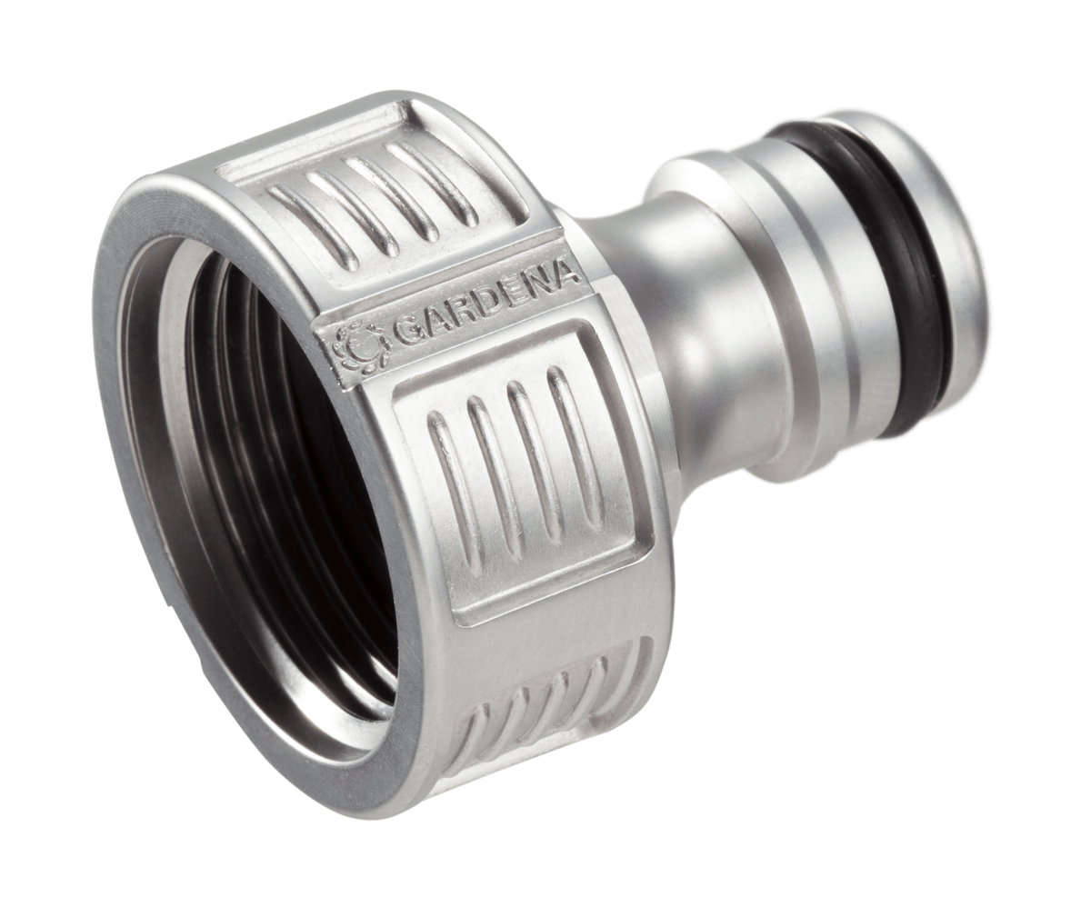 GA110-1341-1.png Gardena Premium Tap Connector 26.5 mm (G 3/4") - Image 1