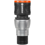 Gardena Premium Water Stop 1/2" - 5/8" Hose Connector - Image 2