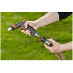 Gardena Premium Water Stop 1/2" - 5/8" Hose Connector - Image 3