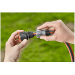 Gardena Premium Water Stop 1/2" - 5/8" Hose Connector - Image 5