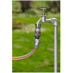 Gardena Premium 1/2" - 5/8" Hose Connector - Image 3