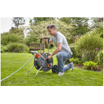 Gardena CleverRoll L Easy Set 50m Hose Trolley - Image 3