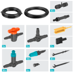 Gardena Micro-Drip-Irrigation Terrace Set (30 plants) - Image 4
