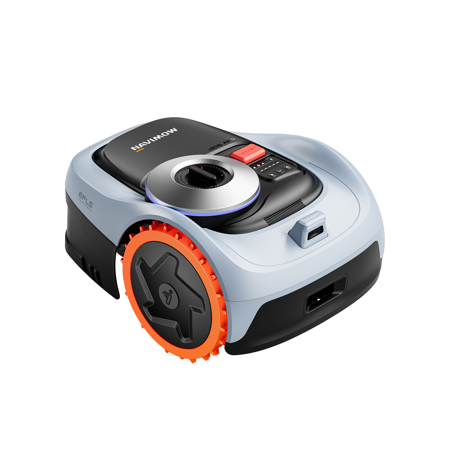 Nav_Bar_i206_AWD_Front45.png Segway Navimow i206E AWD 600m² Robotic Lawnmower - Image 1