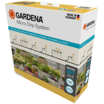 Gardena Micro-Drip-Irrigation Balcony Set (15 Plants) Irrigation Set