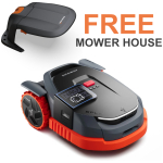 Segway Navimow X315E 1,500m² Robotic Lawnmower - FREE Mower House worth £229