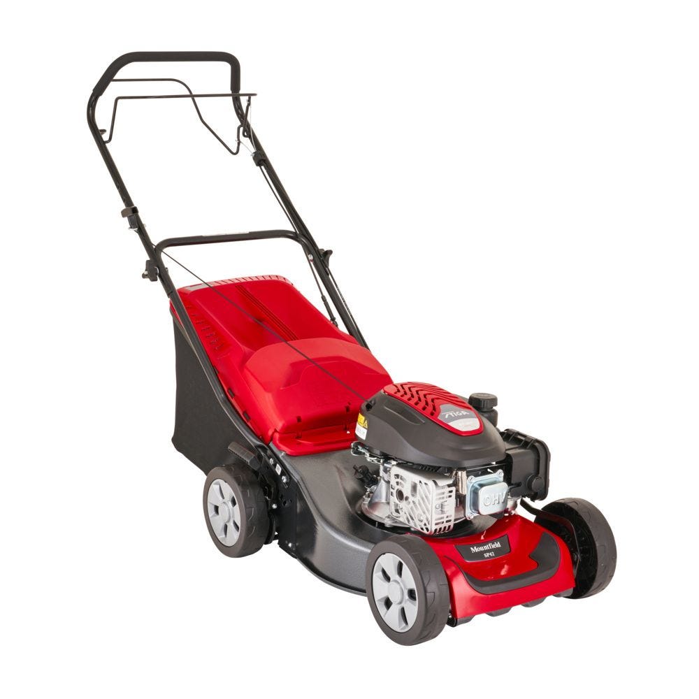 c23fa2eb393d7d86c166f4f7cf8ea9bdb8099ac5_SP42_2L0432048M19_full01_web.jpeg Mountfield SP42 16" Petrol Lawn Mower - Image 1