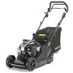 Hayter Harrier 41 16" Petrol Roller Mower with Electric Start (376)