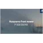 Husqvarna P 520DX 61" Diesel Front Mower - Image 3