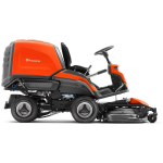 Husqvarna RC 320Ts AWD Ride-On Mower with 112cm (44") CombiClip® Deck - Image 2