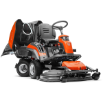 Husqvarna RC 320Ts AWD Ride-On Mower with 112cm (44") CombiClip® Deck - Image 3