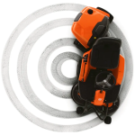 Husqvarna R 112C 33" Ride On Lawn Mower - Image 9
