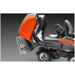 Husqvarna RC 320Ts AWD Ride-On Mower with 112cm (44") CombiClip® Deck - Image 6