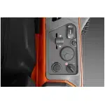 Husqvarna RC 320Ts AWD Ride-On Mower with 112cm (44") CombiClip® Deck - Image 8