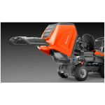 Husqvarna RC 320Ts AWD Ride-On Mower with 112cm (44") CombiClip® Deck - Image 16