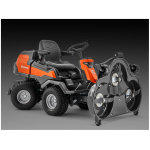 Husqvarna R 420TsX AWD 48" Ride On Mower - Image 15