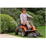 Husqvarna R 112C 33" Ride On Lawn Mower - Image 2