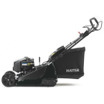 Hayter Harrier 48 19" Petrol Roller Lawnmower with Electric Start (476) - Image 2