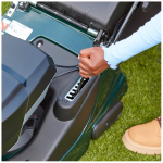 Hayter Harrier 41 60V Cordless 16" Variable Speed Lawnmower (Tool Only)