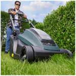 Hayter Hawk 43 AD 17" Cordless Rear Roller Lawnmower (545) (Kit) - Image 3