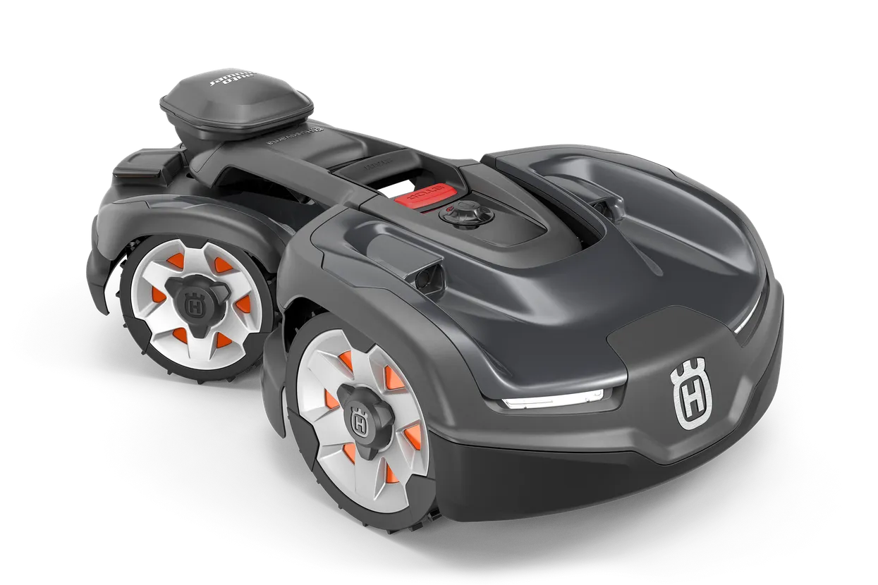 ut-426126.webp Husqvarna Automower® 435X AWD NERA 5,000m² Robotic Lawnmower - Image 1