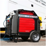 Honda EU70iS 7000W Inverter Generator - Image 3