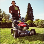 Honda HRH 536 HX 21" Self-propelled Professional Petrol Lawn Mower - Image 3