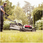 Honda HRH 536 QX 21" Professional Roller Lawn Mower - Image 2
