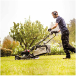 Honda HRH 536 QX 21" Professional Roller Lawn Mower - Image 3