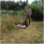 Honda UM 616 EBE 24" Self Propelled Grass Cutter - Image 2