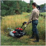 Honda UM 616 EBE 24" Self Propelled Grass Cutter - Image 3