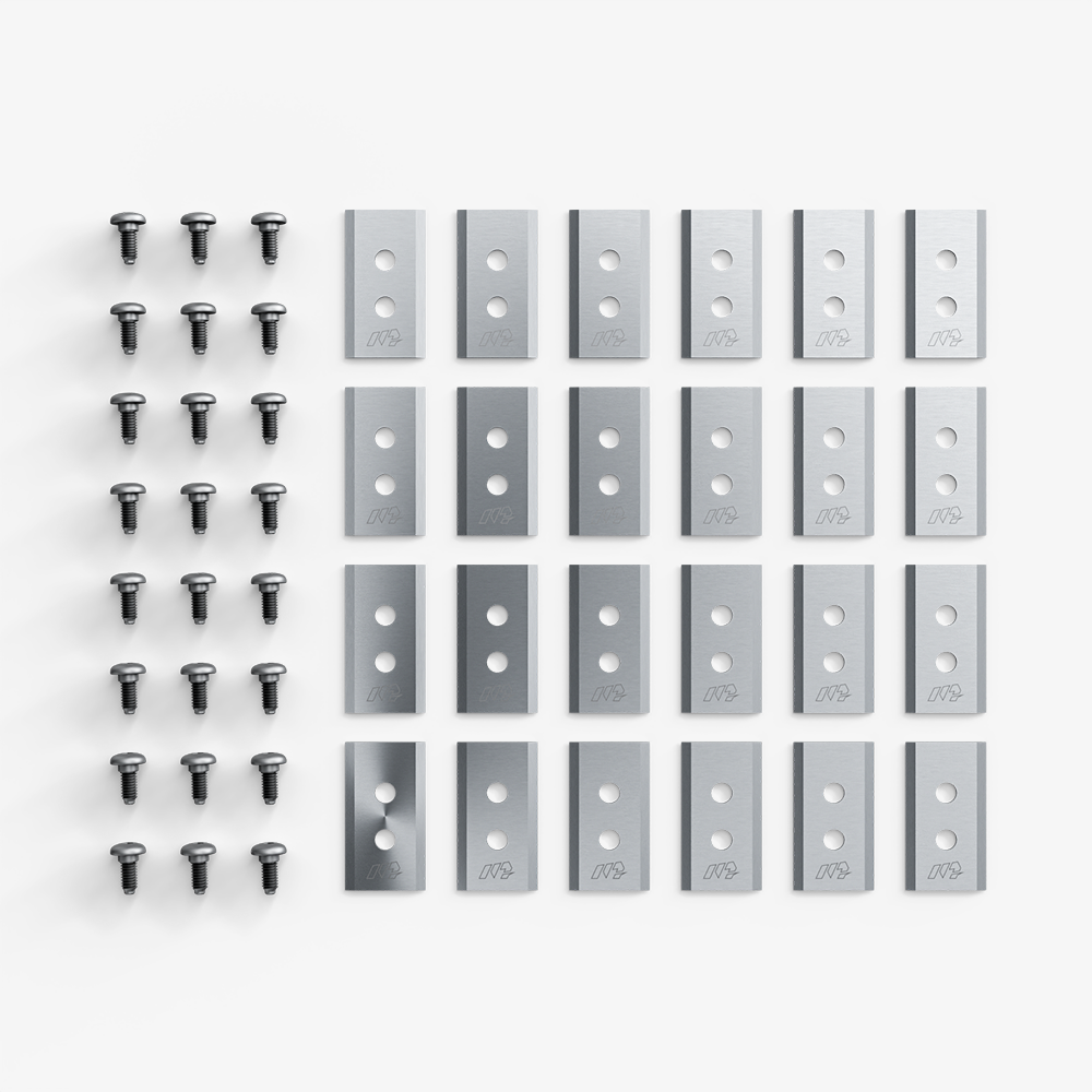 24pcs.png Mammotion robotic lawnmower endurance replacement blades