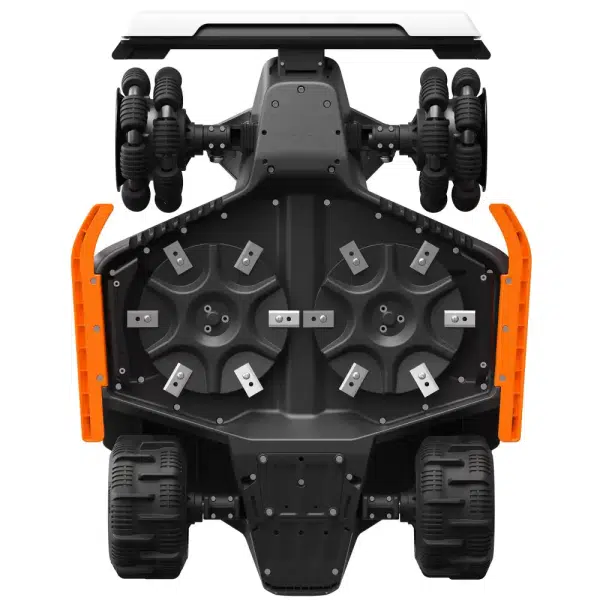 Mammotion Luba 3 Awd 10000 (Tri-Fusion) Robotic Lawnmower Thumbnail 2