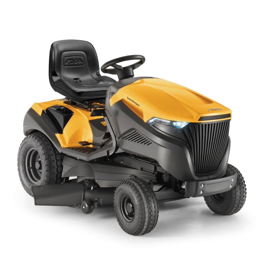 70565.jpg Stiga Tornado 7108W Special Twin-Cylinder Side-Discharge Lawn Tractor
