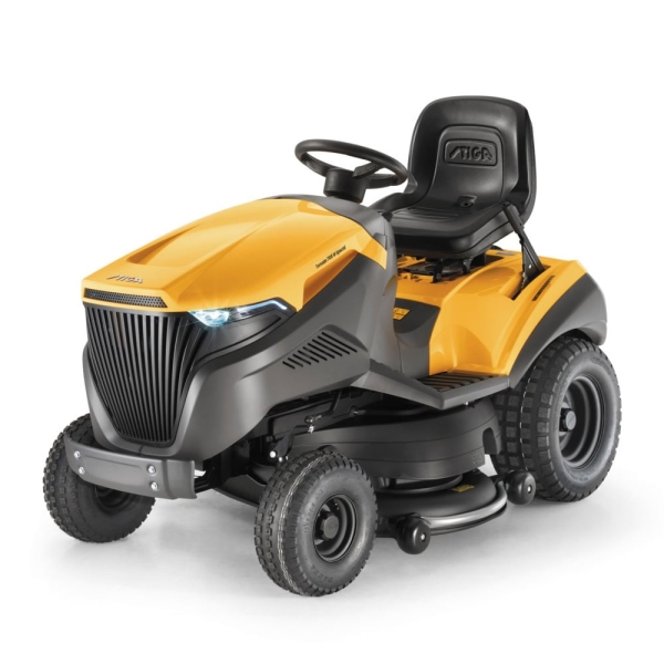 Stiga Tornado 7108 W Special Twin-Cylinder Side-Discharge Lawn Tractor