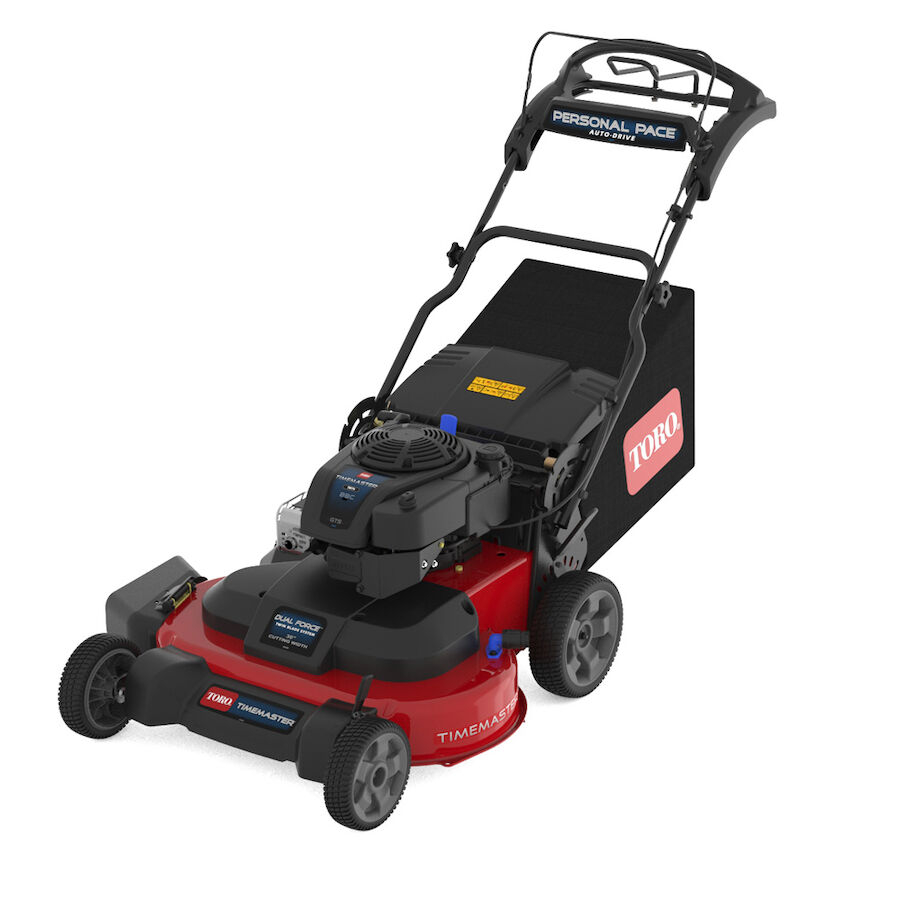 Large Toro TimeMaster TM76 30" Walk-Behind Mower - Image 1